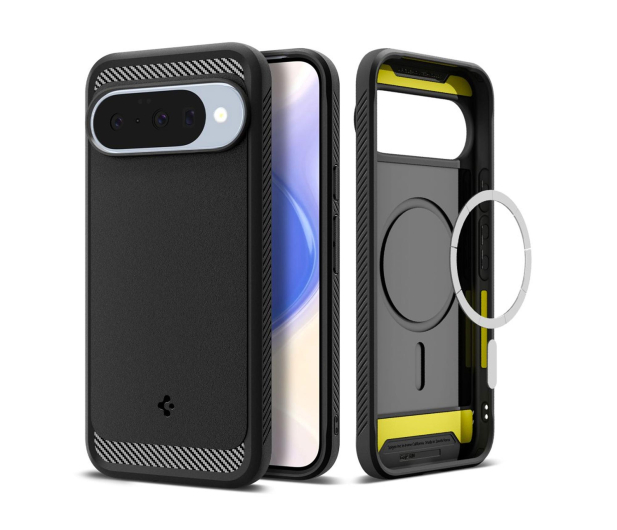 Spigen Rugged Armor Mag Magsafe Google Pixel 10 / 10 Pro Matte Blac - 1354448 - zdjęcie